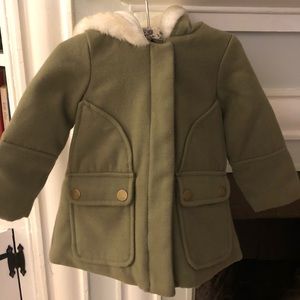 Carter's Faux Wool Jacket